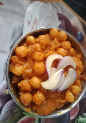 A picture of Dry Channa.