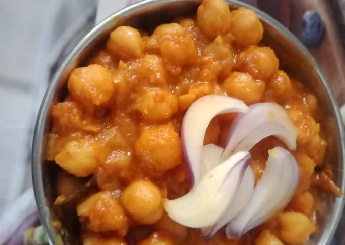 Dry Channa Recipe by Ashu Sukhija - Cookpad