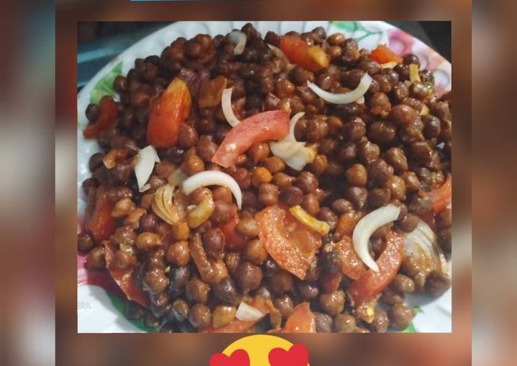 Recipe of Favorite Masala Chana chat recipe