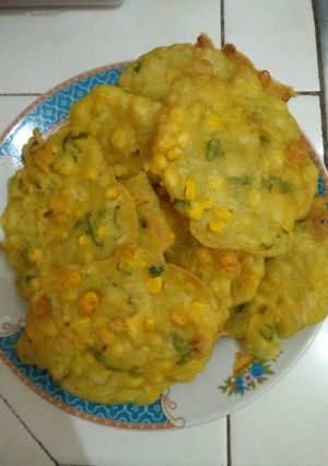 Foto resep Bakwan Jagung Simple,Gurih dan Renyah