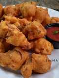 Mong ki daal ke pakoray