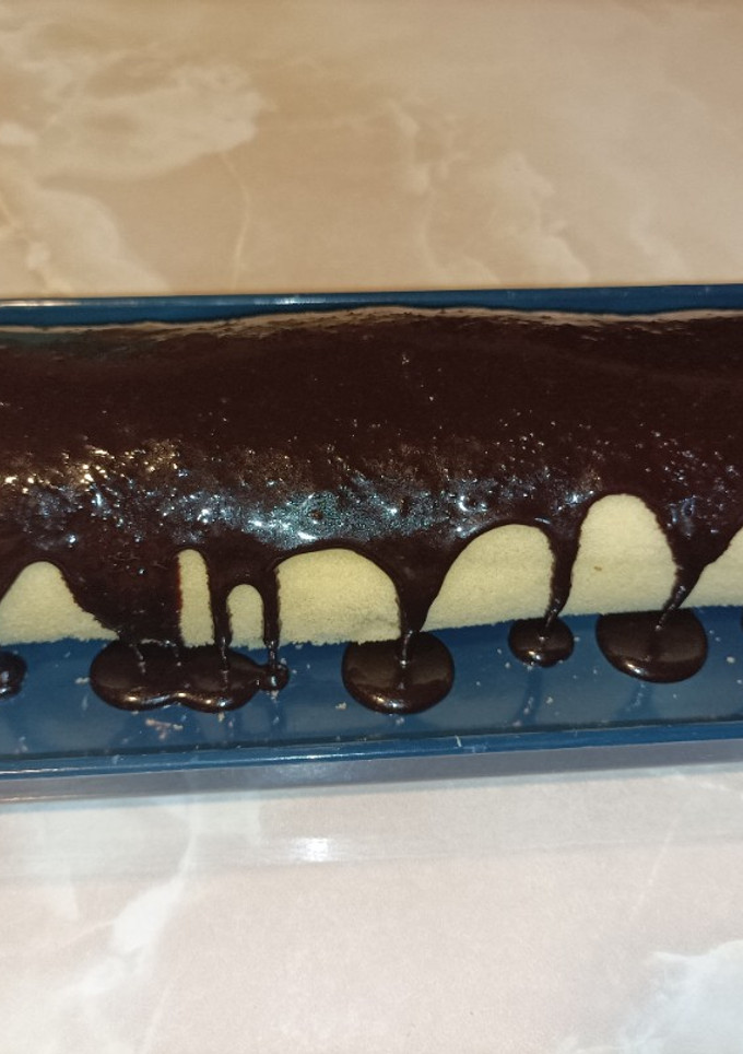 Una foto de Baño de chocolate para repostería