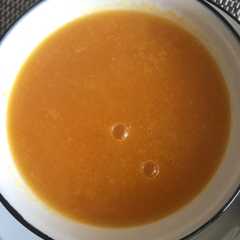 Una foto de Crema de Auyama