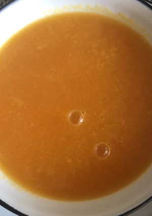 Una foto de Crema de Auyama