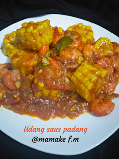 Foto resep Udang saus padang