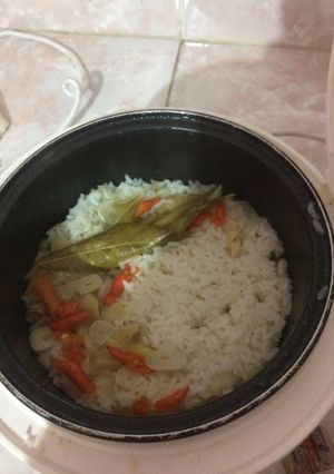 Foto resep Nasi liwet MagicCom