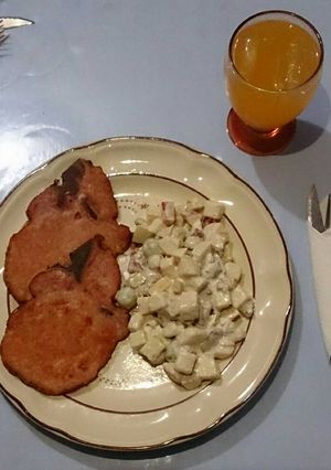 Una foto de Ensalada Ucareo