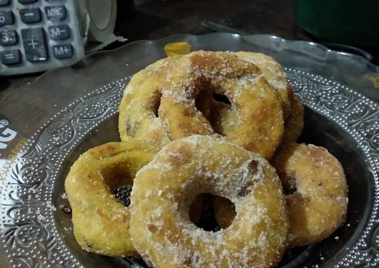 Kue keria (Donat Ubi Jalar)