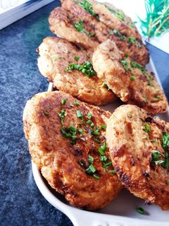 Une photo de Croquettes de chou-fleur 😋