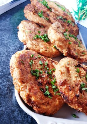 A picture of Cauliflower Croquettes 😋.