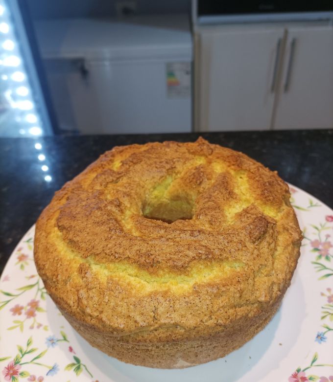 Una foto de Torta de Yogurt