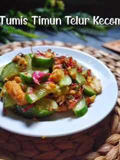 Foto resep Tumis Timun Telur Kecombrang