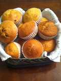 Panquecitos con chocolate