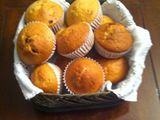 Panquecitos con chocolate