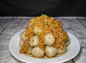 Gambar Cilok Bumbu Kacang