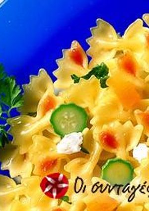 Φωτογραφία της συνταγής Barilla Mini Farfalle με κόκκινα λαχανικά & ρικότα