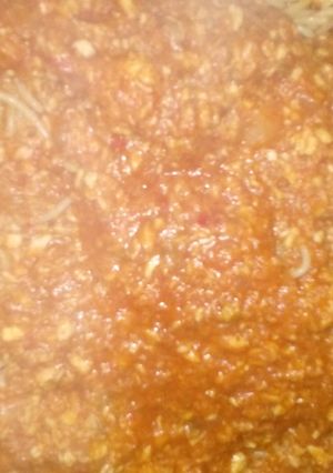 Una foto de Salsa de pescado para pastas secas