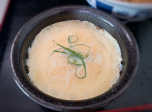 微波爐蒸蛋 的食譜成品照片