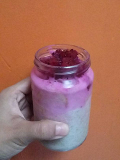 Foto resep Overnight Oat Pisang Naga