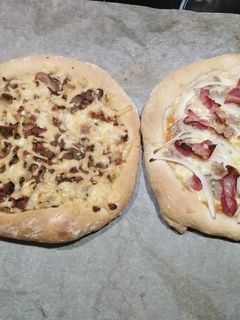 Una foto de Pizzas rápidas y buenas