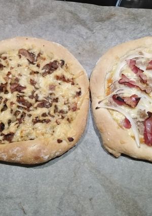 Una foto de Pizzas rápidas y buenas
