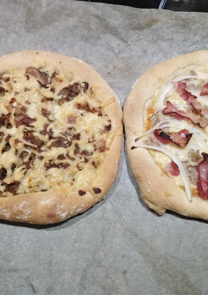 Una foto de Pizzas rápidas y buenas
