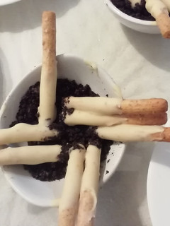 Una foto de Cigarrillos para Halloween