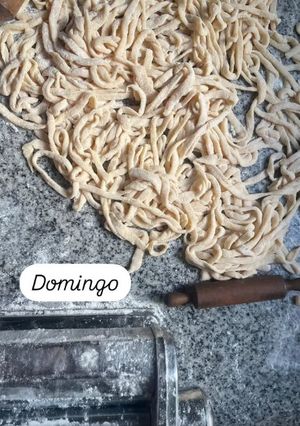 Una foto de Fideos (receta simple)