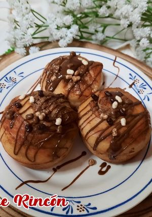 Una foto de ⭐CINNAMON ROLLS DE KINDER 💯