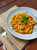 Gnocchi Red Sauce Mushroom