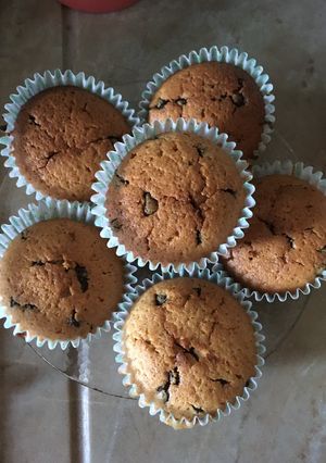 Una foto de Muffins de vainilla