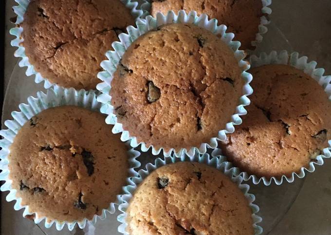 Muffins de vainilla Receta de ?Bri?- Cookpad