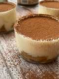 Vasitos de tiramisú