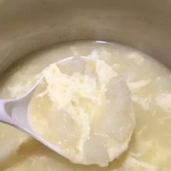A picture of Cream Corn Soup.