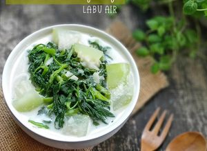 Foto resep Bobor Kangkung Labu Air