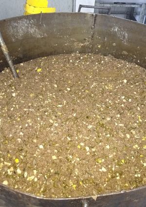 Una foto de Carbonada para empanada salada