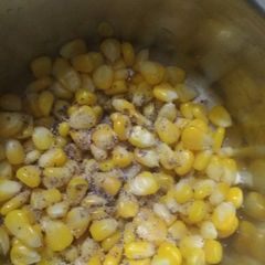 A picture of Masala sweet corn.
