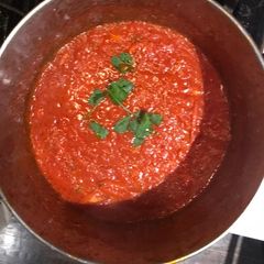 A picture of Simple perfect marinara.