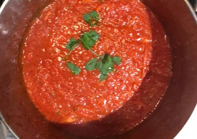 Simple perfect marinara