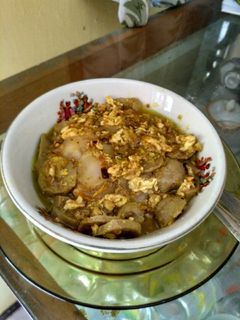 Foto resep Seblak Telur Bakso ikan