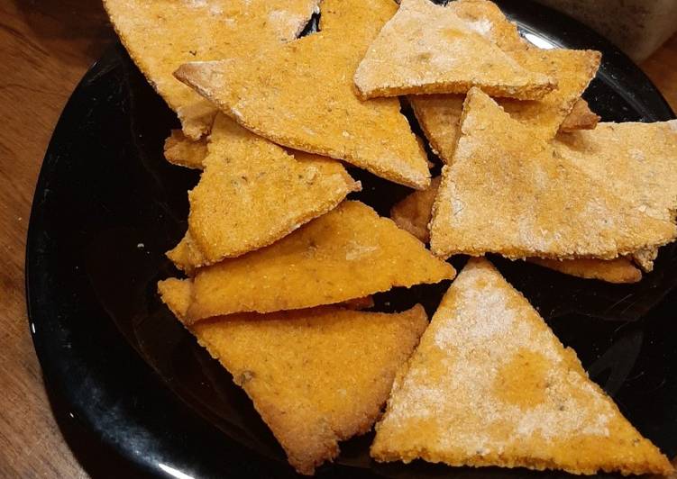 Nachos, súper crocantes