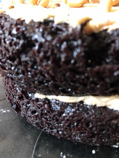 Una foto de Torta de Chocolate Vegana