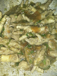 Foto resep Seblak ceker ala wennys