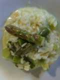 Risotto de espargos