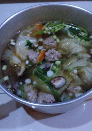 รูปของ ต้มจืดหมูสับกะหล่ำปลี