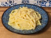 A picture of pasta alfredo