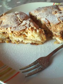 Almás süti recept fotója