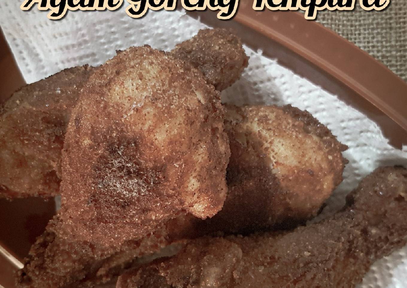 tempura ayam goreng