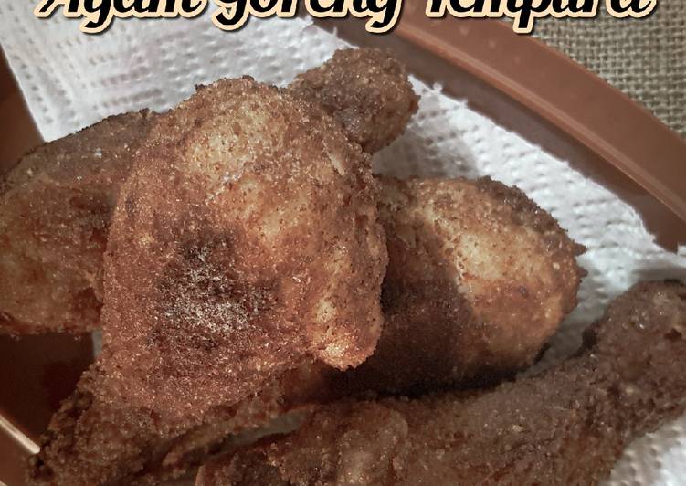 Ayam goreng tempura