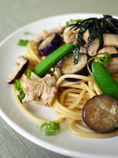 日式♪ 和風義大利麵 的食譜成品照片
